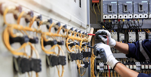Professional Electrician technician working in Seabrook, SC